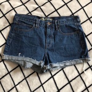 Madewell Denim Cutoff Shorts